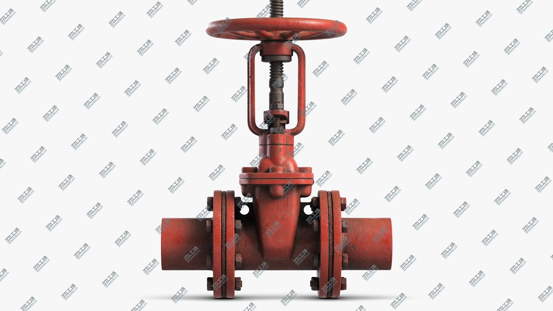 images/goods_img/202105073/Industrial Pipe Valve 1 3D model/5.jpg